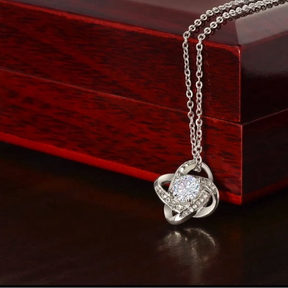 Forever Love Necklace Message Gift - Picture 5 of 7
